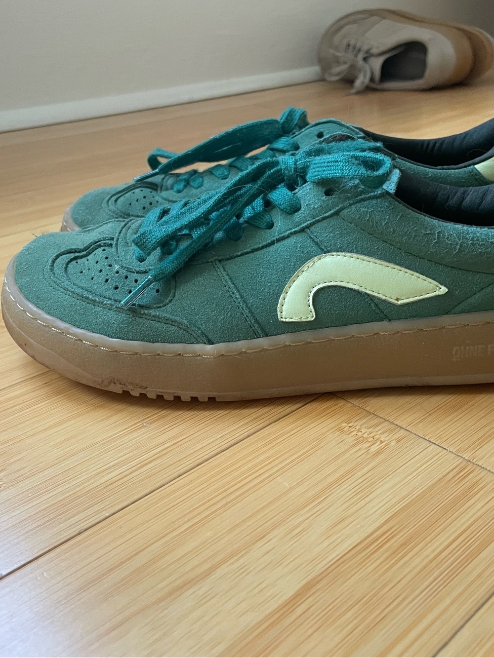 Ohne Project Barefoot Sneaker - Petrol Green 070 - Picture 2 of 4